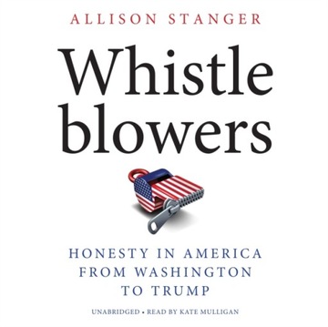 Whistleblowers - Stanger, Allison AUDIOBOOK