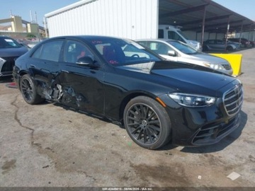 Mercedes Klasa S W223/V223 2023 Mercedes-Benz Klasa S 2023r., 4x4, 4.0L 4.0 Hybryda 496KM, zdjęcie 1