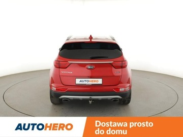 Kia Sportage IV SUV 1.6 T-GDI 177KM 2017 Kia Sportage GT-Line niski przebieg 4x4 automat, zdjęcie 5