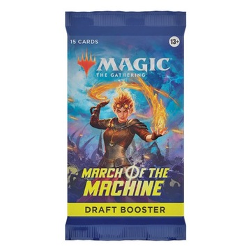 MtG March of the Machine Draft Booster Pack