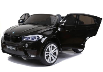 Автомобиль на аккумуляторе Новый BMW X6M Черный Окрашенный