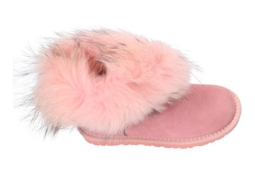 B054 СНЕЖНЫЕ БОТИНКИ EMU ЗИМНИЕ БОТИНКИ НА КОЖАНОМ МЕХЕ P 41