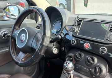 Fiat 500 II Hatchback 3d 1.2 69KM 2010 Fiat 500 instalacja gazowa 1.2 BenzynaLPG 70KM, zdjęcie 10