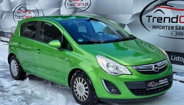 Opel Corsa D Hatchback 1.4 87KM 2011 Opel Corsa 1.4 87 KM 5 drzwi bezwypadkowa oplacona serwisowana 1.4 Benzyna, zdjęcie 13