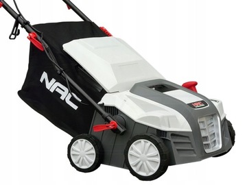 Скарификатор AERATOR NAC SCE180-W 1800 Вт 2 РОЛИКА ШИРИНОЙ 40 СМ 2 ФУНКЦИИ