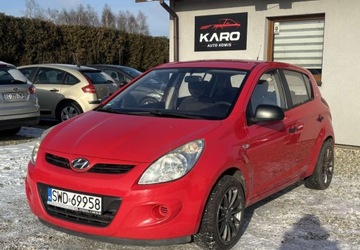 Hyundai i20 I Hatchback 5d 1.2 DOHC 78KM 2009 Hyundai i20 2009r. 1.2 Benzyna 78KM, zdjęcie 1