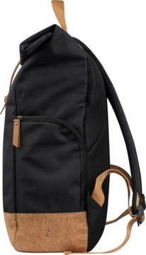 Рюкзак из рПЭТ и пробки.