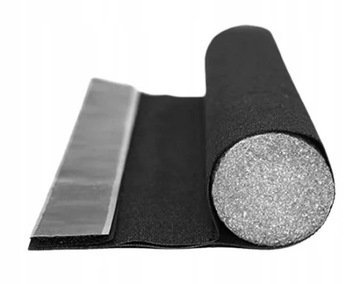 ПРОКЛАДКА ПОД ДВЕРЬ, ПРОТИВ ПОХОДОВ, АКУСТИЧЕСКАЯ ПЕНА