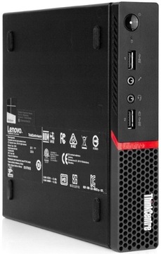 Мини-ПК Lenovo M715q Tiny AMD Ryzen 3 Pro 8 ГБ 512 ГБ M2 NVMe WiFi WIN10