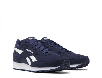 Buty męskie sportowe granatowe FZ0663 REEBOK REWIND RUN 100001391 43