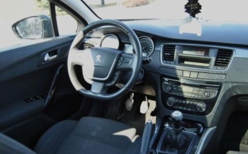 Peugeot 508 I SW 1.6 HDi FAP 112KM 2011 Peugeot 508 GWARANCJA, 2011r, 1.6 HDI, Panorama, Webasto, ISOFIX, Bez wkla, zdjęcie 10