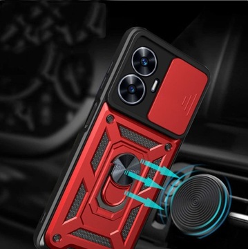 БРОНЯНЫЙ КОРПУС ДЛЯ REALME C55 + СТЕКЛО