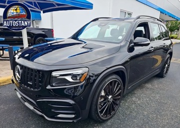 Mercedes GLB SUV AMG 35 2.0 306KM 2024 Mercedes-Benz AMG GLB 35 4MATIC