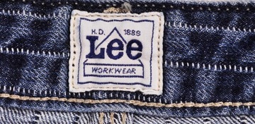 LEE spodnie HIGH wide leg CARPENTER _ W28 L33