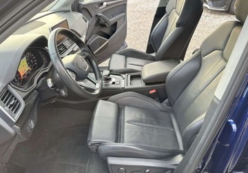 Audi Q5 II SUV 2.0 TFSI 252KM 2018 Audi Q5 4X4 Q5 2.0 TFSI 252 KM 2018r Warszawa 2.0 Benzyna 252KM, zdjęcie 6