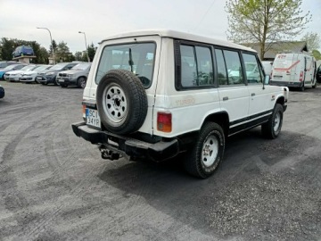 Mitsubishi Pajero I 1988 Mitsubishi Pajero 2.5TD 84km 88r 4x4 7 os, zdjęcie 3