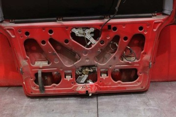 VÍKO KUFRU KUFRU ZADNÍ ČERVENÁ MERCEDES VITO W638 96-03