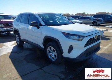 Toyota RAV4 V 2022 Toyota RAV4 2022r., Le, 2.5L, od ubezpieczalni 2.5 Benzyna 206KM