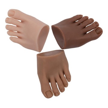 Мягкая силиконовая модель для практики ногтей