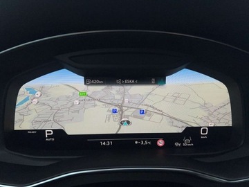 Audi A7 C8 Sportback 2.0 45 TFSI 265KM 2022 Audi A7 Sportback Quattro MHEV ACC Kamery 360 HD Matrix LED Virtual Cockpi, zdjęcie 23