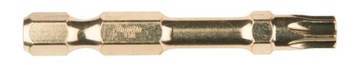 SKRĘTNA MAGNET. KOŃCÓWKA WKRĘTAKOWA TORX 30-50mm