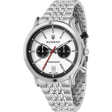ORYGINALNY ZEGAREK Maserati R8873638004 Legend Chronograph POMYSŁ NA PREZEN