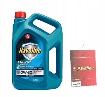TEXACO Havoline ENERGY 0W-30 VC95200377 VOLVO 4L