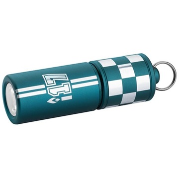 Latarka akumulatorowa EDC Olight I17 Checkered Flag - 180 lm + GRATIS