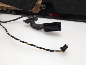 GOLF VII 3-y drzwi BOCZEK TAPICERKA DRZWI AMBIENTE LED CARBON 5G3867011BQ