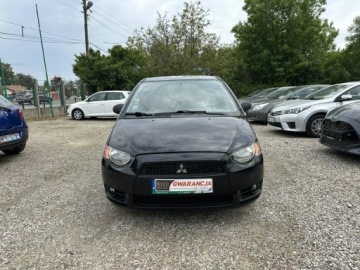 Mitsubishi Colt VI Hatchback 1.1 i 12 V CZ3 75KM 2010 Mitsubishi Colt 1.1 75KM+GAZ LPG/Klima/5 drzwi, zdjęcie 2