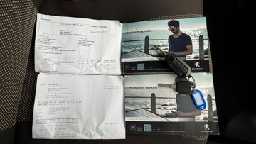 Peugeot Boxer III 2020 Peugeot Boxer 2.2D 140PS Bezwypadkowy 9-Osobowy, zdjęcie 21