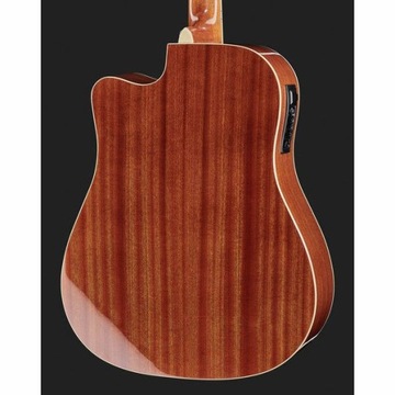 Электронная акустическая гитара Harley Benton D-120CE VS