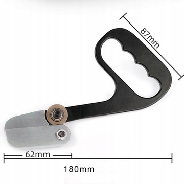 Портативная высокоскоростная машина для резки листового металла.