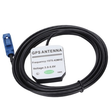 Antena samochodowa GPS Interfejs FakraC Aktywna