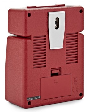 Гитарный усилитель Marshall MS-2R MicroAmp Red Mini мощностью 1 Вт