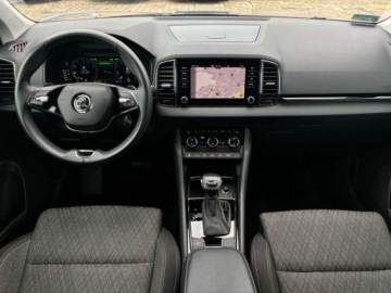 Skoda Karoq Crossover Facelifting 1.5 TSI ACT 150KM 2022 Skoda Karoq 1.5 TSI 150KM Style DSG Virtual LED Matrix Kamera Android Salo, zdjęcie 9