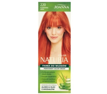 Joanna Naturia Color Farba 220 Płomienna Iskra