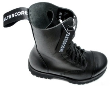 БОТИНКИ ALTERCORE с 10 отверстиями узор 551 HD размер 40