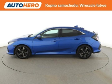 Honda Civic X Hatchback 5d 1.0 VTEC TURBO 126KM 2019 Honda Civic full LED navi klima auto grzane fotele, zdjęcie 1