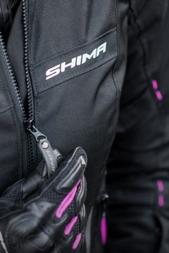 SHIMA RUSH LADY PINK Мотоциклетная куртка БЕСПЛАТНО