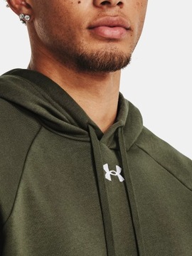 BLUZA MĘSKA Z KAPTUREM UNDER ARMOUR DRESOWA SPORTOWA BAWEŁNA 1379757