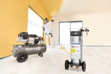 AGREGAT NATRYSKOWY DO BIELENIA MALOWANIA TYNKÓW wąż do oprysków rolniczych