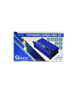 G17013 Синусный преобразователь 24 В 500/1000 Вт