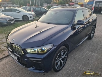 BMW X6 G06 2022 BMW X6 3.0D 340KM Salon Pl. M pakiet F.Vat 23 3.0 Diesel 340KM, zdjęcie 9