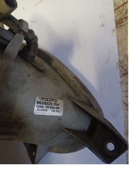 HALOGEN SVĚTLO MLHOVKA PRAVÁ VOLVO S60 S80 I 8620225