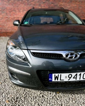 Hyundai i30 I Hatchback 1.4 109KM 2010 Hyundai i30 Klima Niski przebieg Isofix Gwarancja w cenie Warszawa VKAF, zdjęcie 33
