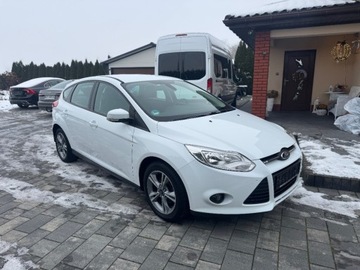 Ford Focus III Kombi 1.0 EcoBoost 100KM 2013 Ford Focus 1.0 Benz Nowy Rozrzad Benzyna 100KM, zdjęcie 3