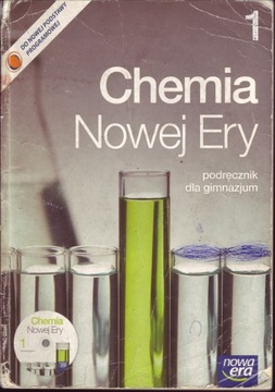 CHEMIA 1 PODRĘCZNIK GIMNAZJUM NOWA ERA