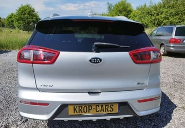 Kia Niro I Crossover 1.6 GDi Hybrid 141KM 2017 Kia Niro Kia Niro 1.6 hybryda klima kamera stan bdb gwarancja przebiegu 1.6, zdjęcie 6