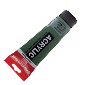 Talens Amsterdam farba akryl 250ml 622 oli green d